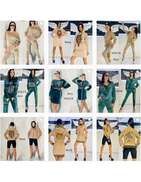 0021 Grossiste Turquie Femme - 4