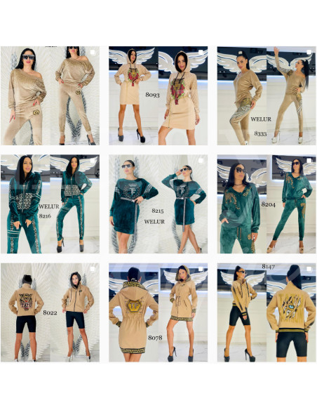 0021 Grossiste Turquie Femme - 4