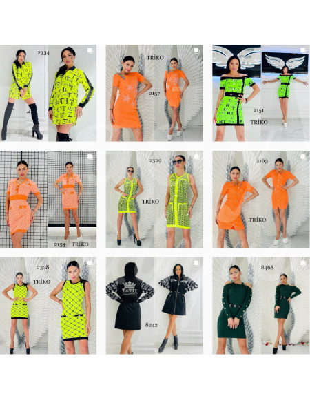 0021 Grossiste Turquie Femme - 5