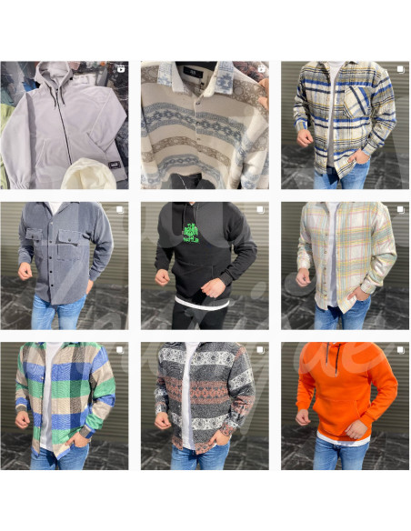 0038 Grossiste Turquie Homme - 2