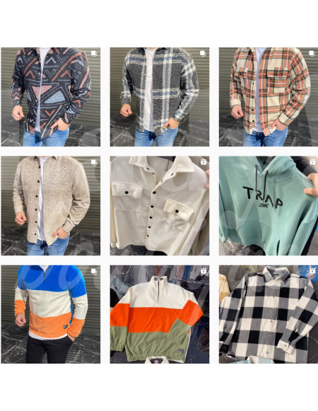 0038 Grossiste Turquie Homme - 4