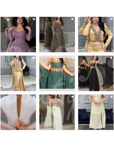 0063 Grossiste Turquie Evening dress - 2