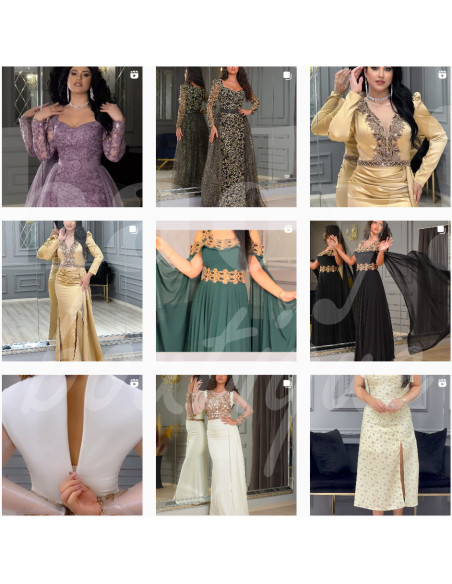 0063 Grossiste Turquie Evening dress - 2