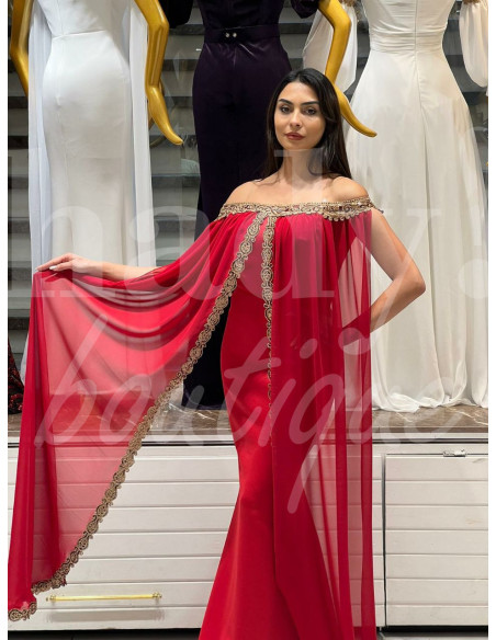 0064 Grossiste Turquie Robe soirée - 2