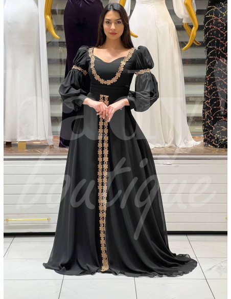 0064 Grossiste Turquie Robe soirée - 3