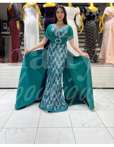 0064 Grossiste Turquie Robe soirée - 4