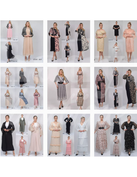 0071 Grossiste Turquie Femme - 5