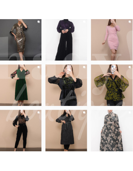 0071 Grossiste Turquie Femme - 4