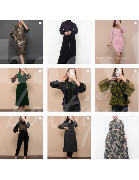 0071 Grossiste Turquie Femme - 4