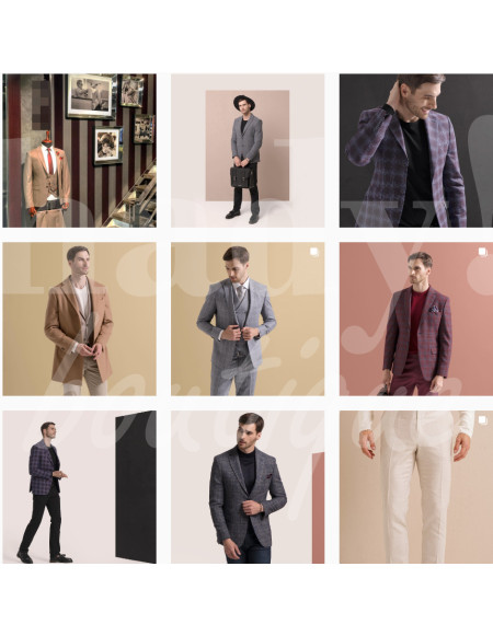 0072 Grossiste Turquie Costume - 4