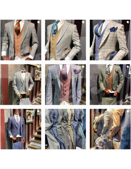 0072 Grossiste Turquie Costume - 2