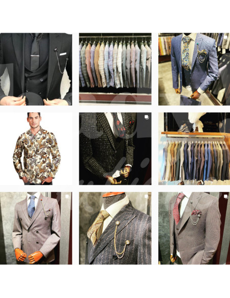 0072 Grossiste Turquie Costume - 3