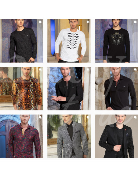 0080 Grossiste Turquie Men - 1