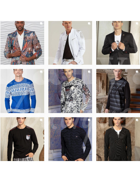 0080 Grossiste Turquie Men - 2