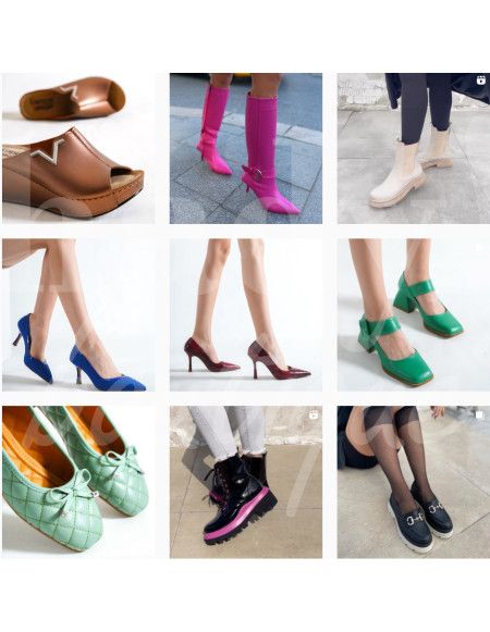 0087 Grossiste Turquie Shoes - 4