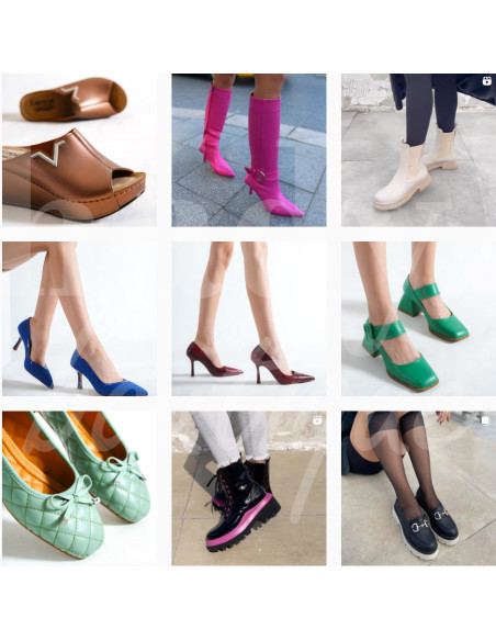 0087 Grossiste Turquie Shoes - 4