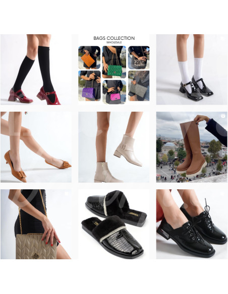 0087 Grossiste Turquie Shoes - 5