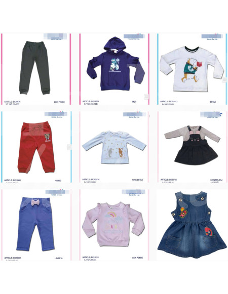 0096 Grossiste Turquie Enfant - 3