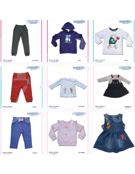 0096 Grossiste Turquie Enfant - 3