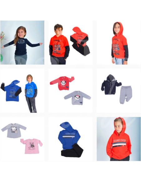 0096 Grossiste Turquie Enfant - 2