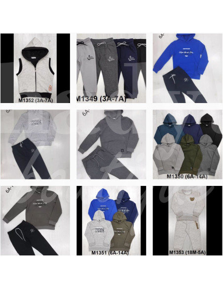 0098 Grossiste Turquie Детская одежда - 4