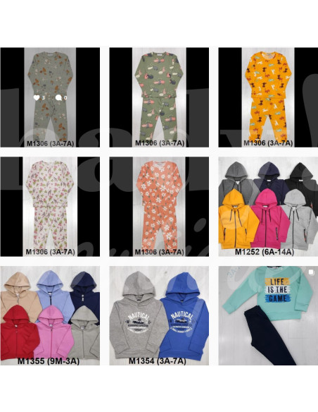 0098 Grossiste Turquie Детская одежда - 5