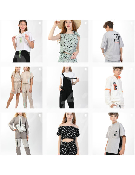 0099 Grossiste Turquie Enfant - 1