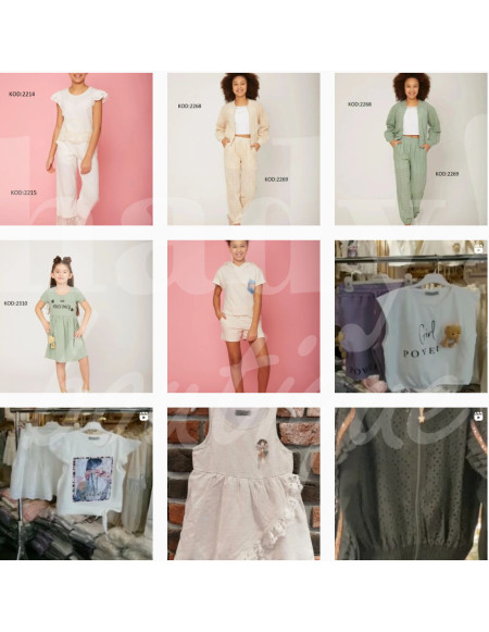 0108 Grossiste Turquie Kids - 5