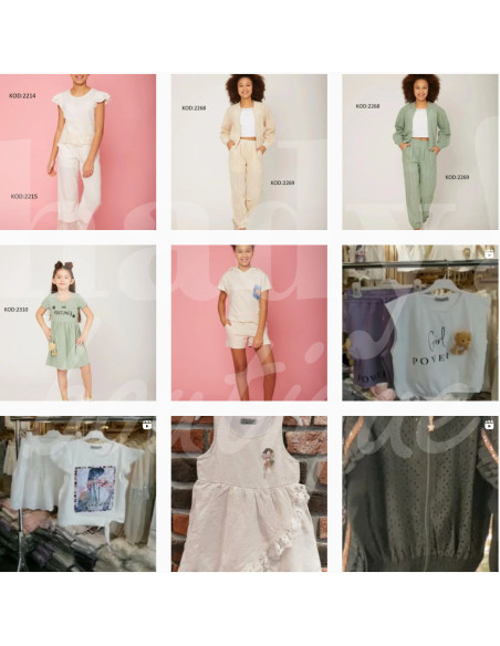 0108 Grossiste Turquie Kids - 5