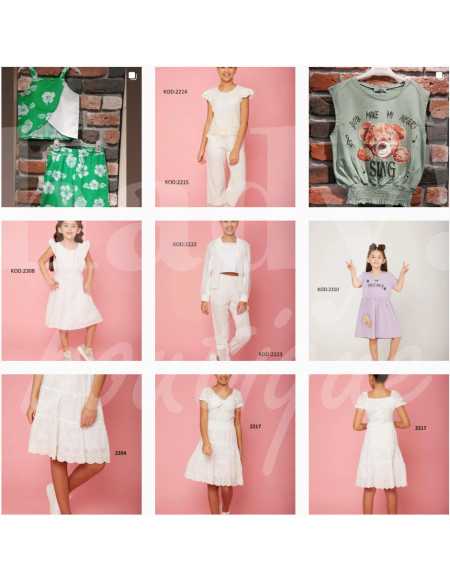 0108 Grossiste Turquie Kids - 6