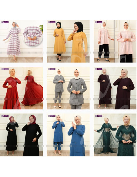 0121 Grossiste Turquie Femme - 3