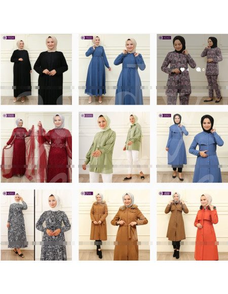 0121 Grossiste Turquie Femme - 4