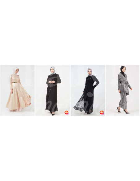 0129 Grossiste Turquie Grossiste Textile Femme en Turquie - 4