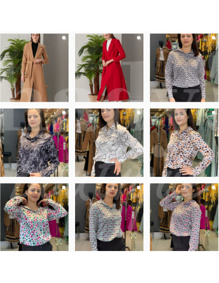 0124 Grossiste Turquie Femme - 3