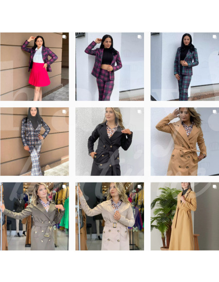 0124 Grossiste Turquie Femme - 4