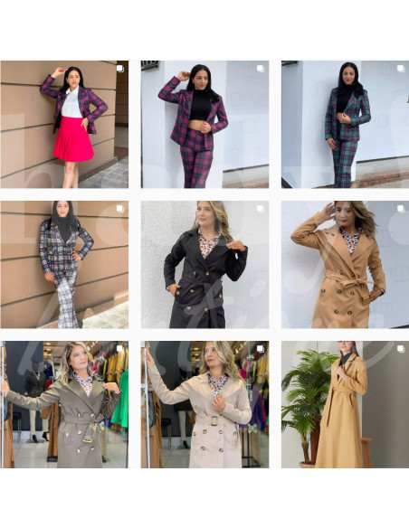 0124 Grossiste Turquie Femme - 4