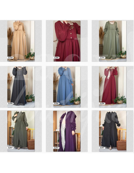 0128 Grossiste Turquie Femme - 2