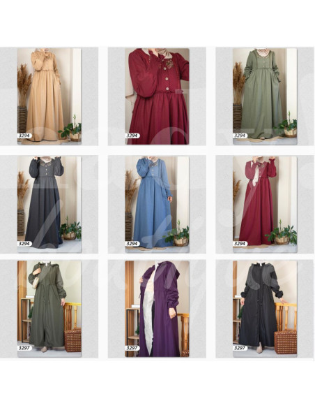 0128 Grossiste Turquie Femme - 2