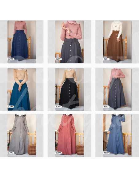 0128 Grossiste Turquie Femme - 3