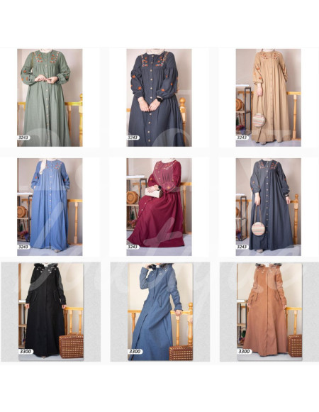 0128 Grossiste Turquie Femme - 4