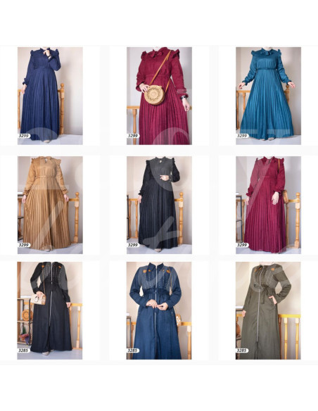 0128 Grossiste Turquie Femme - 6