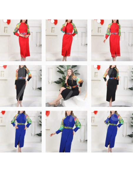 0133 Grossiste Turquie Femme - 5