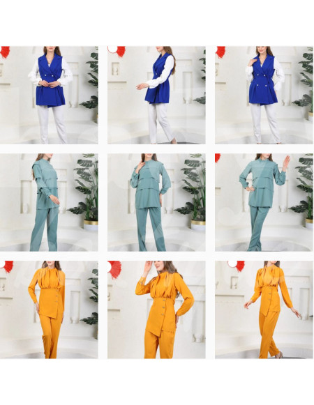 0133 Grossiste Turquie Femme - 6