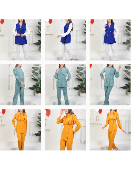 0133 Grossiste Turquie Femme - 6