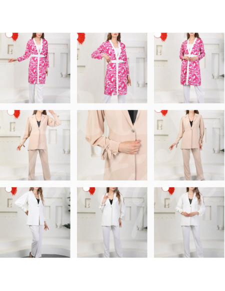 0133 Grossiste Turquie Femme - 8