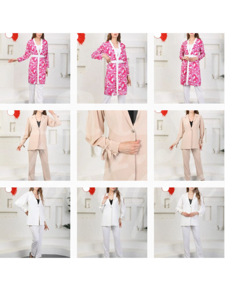 0133 Grossiste Turquie Femme - 8