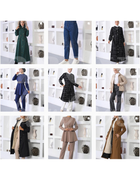 0136 Grossiste Turquie Femme - 2