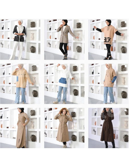 0136 Grossiste Turquie Femme - 3