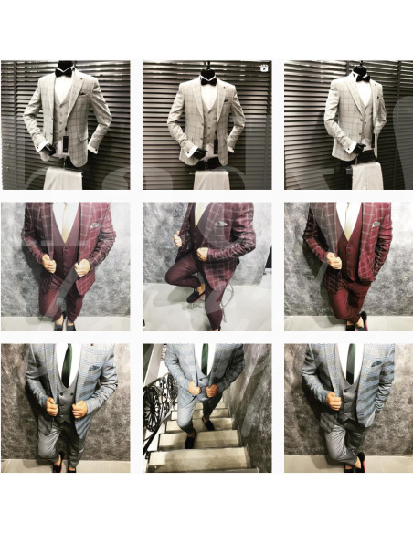 0138 Grossiste Turquie Costume - 5