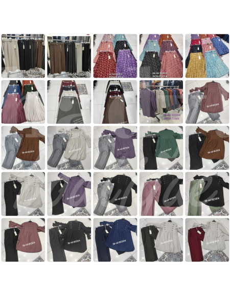 0660 Grossiste Turquie Femme - 4